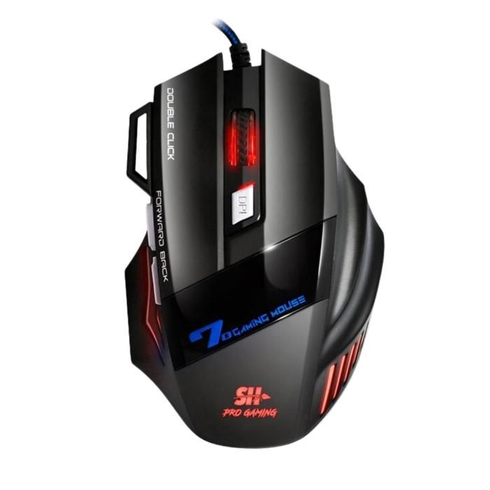 Souris Gaming Filaire SH X7