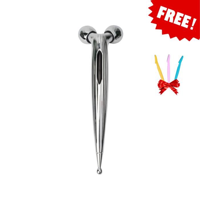 massant pour le visage et le corps 3D Massager ZL-116B,Avec trois suppression razoir visage Gratuit