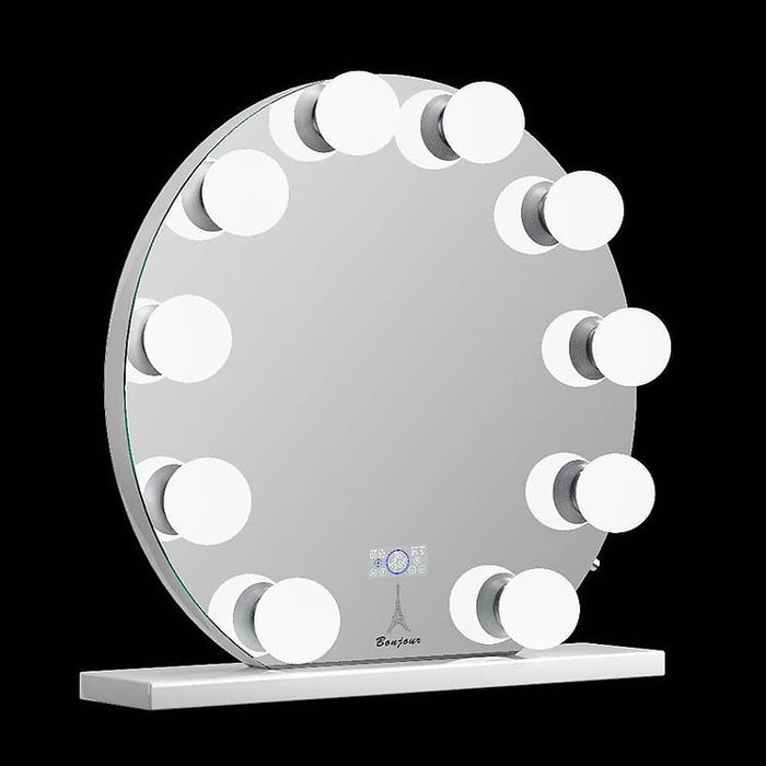 Lampes de miroir, lampes de maquillage à LED de style Hollywood, ampoules réglables