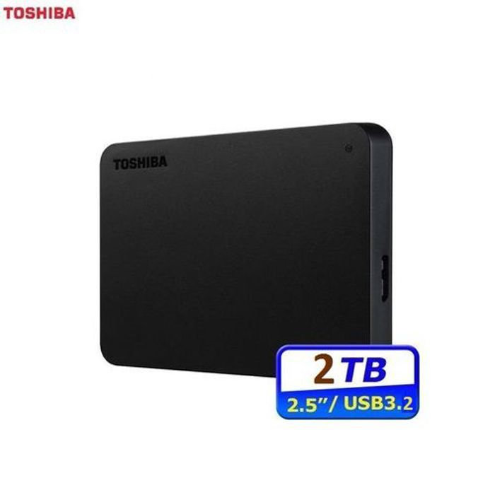 Toshiba Disque dur externe 2TB Canvio Basics Portable Expansion 2.5" USB 3.2