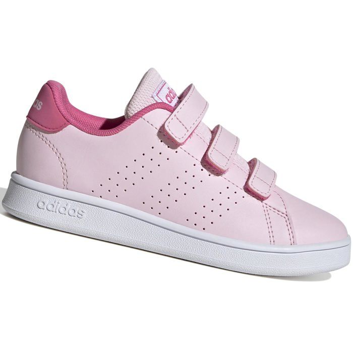 adidas Kids Advantage Court Lifestyle Hook-and-Loop Shoes