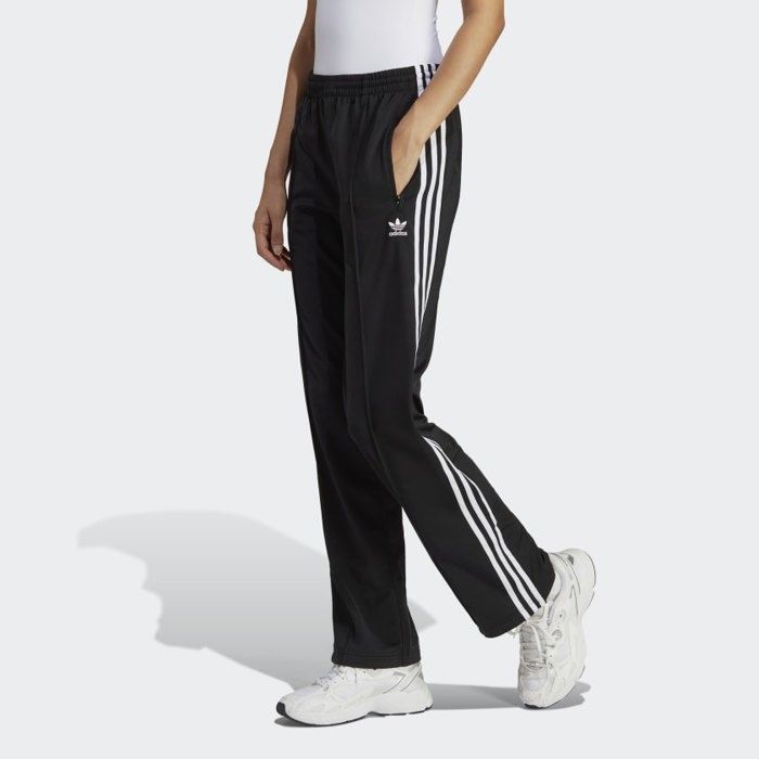 SWEATSHIRT - ADIDAS - FIREBIRD - NOIR - 50% Parley Ocean Plastic - Taille élastique