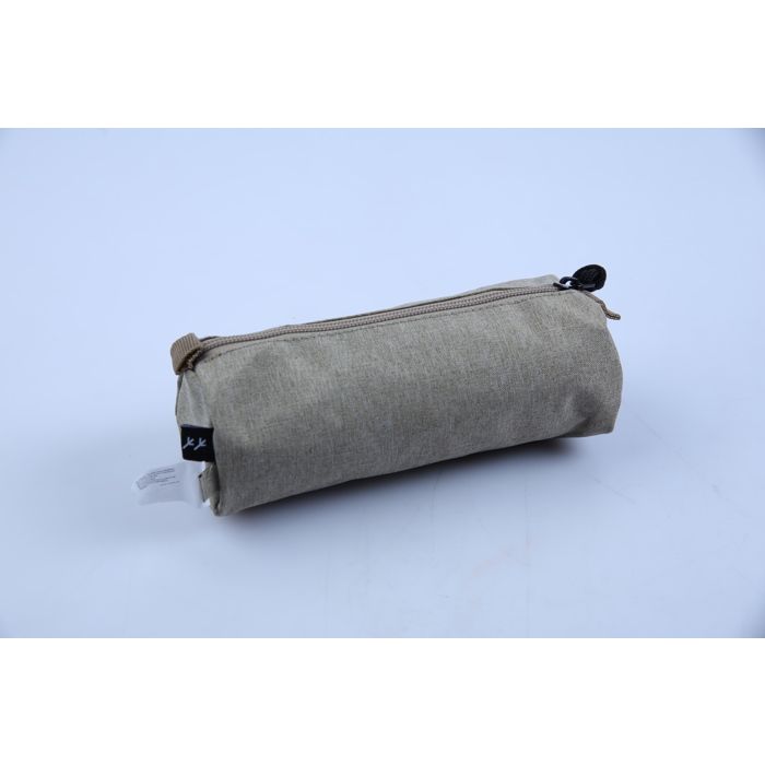 TROUSSE 1 ZIP MODERNE BEIGE MELANGE