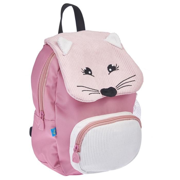 SAC GOUTER PELUCHE 28CM MOTIF CHAT AUCHAN