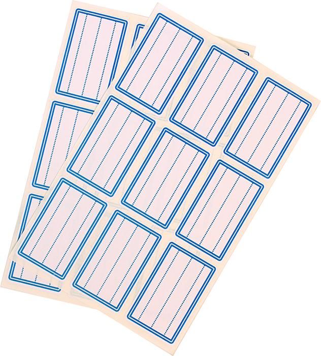 18 ETIQUETTES SCOLAIRES MEIFAIR