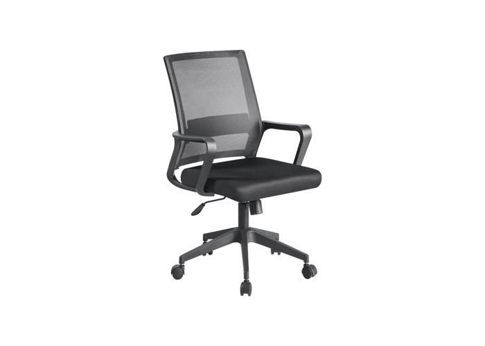 CHAISE BUREAU NOIR 55*56.5