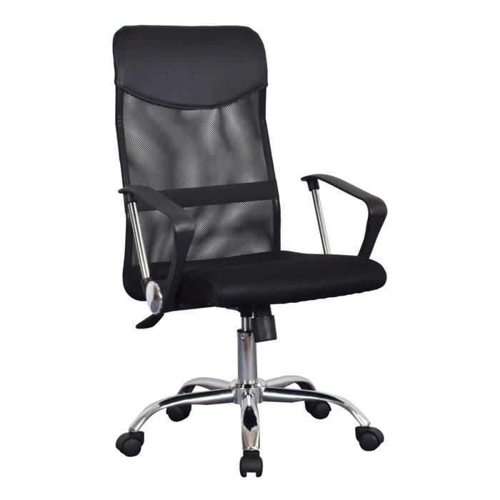 CHAISE DE BUREAU 60*69*107-117CM (NOIRE ZY-1029)
