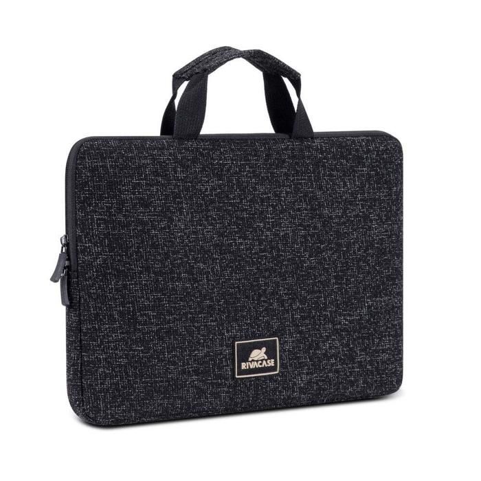 ETUI 7913 BLACK 13.3" WITH HANDLES / 12 RIVACASE
