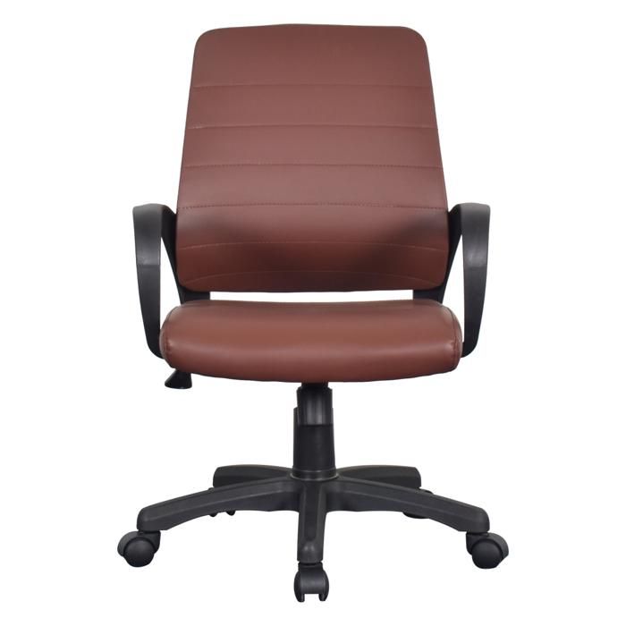 CHAISE DE BUREAU EN MAILLE 60*57*85-95CM (MARRON)