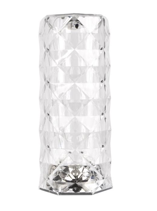 LAMPE DE TABLE DIAMANT 9*9*21+TÉLÉCOMMANDE YL-610