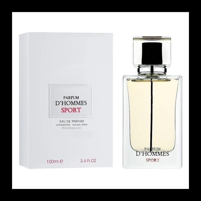 Fragrance World Parfum D'HOMMES Sport 100ml EDP For Men