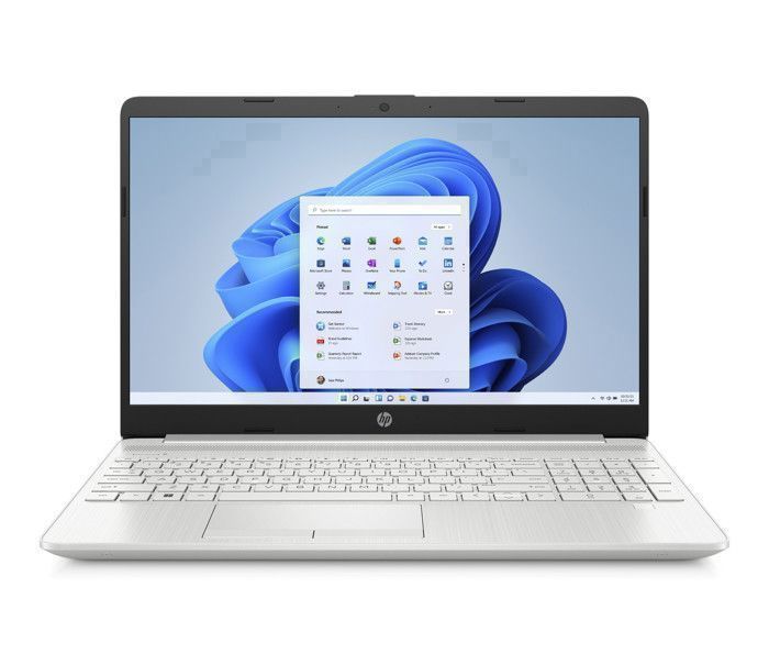 HP - PC PORTABLE 15,6" - 6L9K1EA-  I5 - 1235 8G 512SSD 2G  W11- Argent