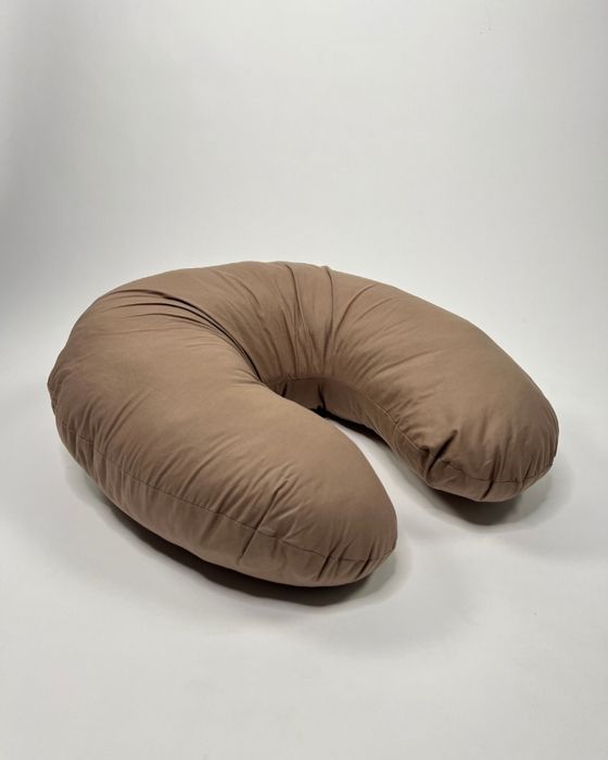Coussin d’allaitement -Maron