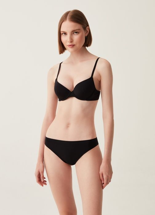 Slip coupe brésilienne The One sans coutures