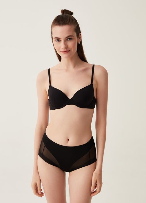 Slip taille haute invisible