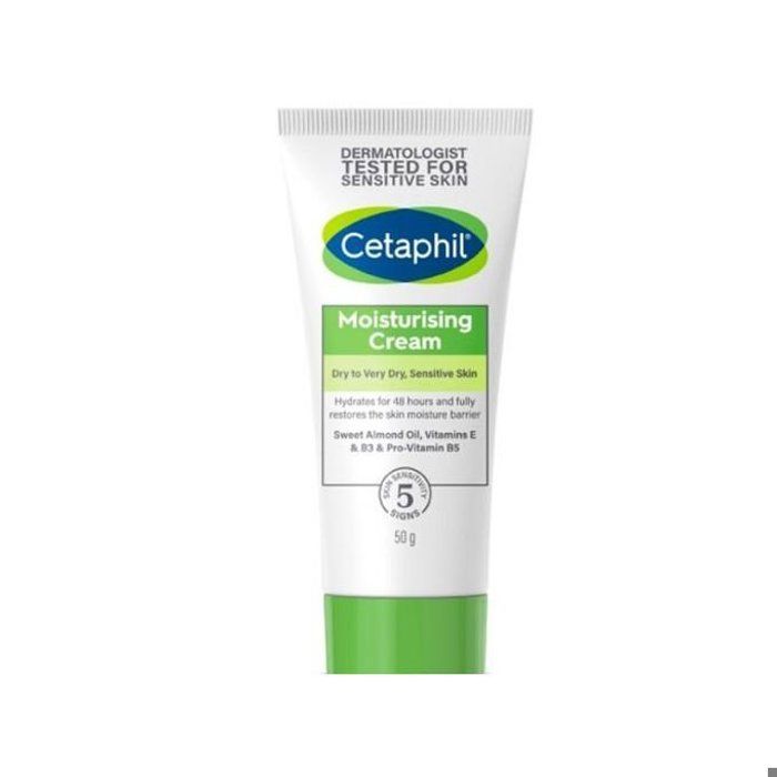 Cetaphil Creme Hydratante (Peaux Sensibles Sèches À Très Sèches) 50ml