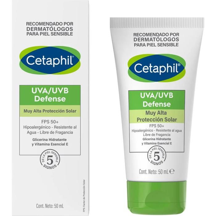 Cetaphil ÉCRAN SOLAIRE INVISIBLE UVA/UVB défense SPF 50