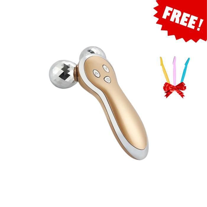 Masseur Facial EMS - MARQUE - Modèle - Technologie EMS - Massage vibrant - Effet liftant