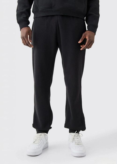 Pantalon Jogging - CAMARERO - Noir - Unisexe - Confortable - Respirant - Molleton Bouclé