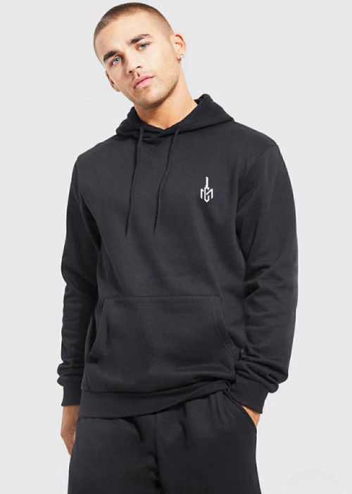 Sweatshirt à capuche unisexe  noir  nouvelle collections