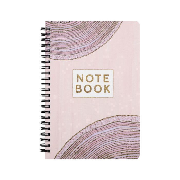 Carnet de notes à couverture rigide pour relevé de notes