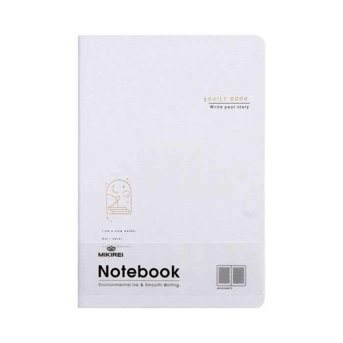 Carnet de notes à couverture rigide pour relevé de notes