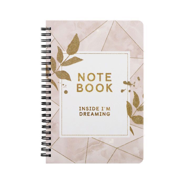 Carnet de notes à couverture rigide pour relevé de notes