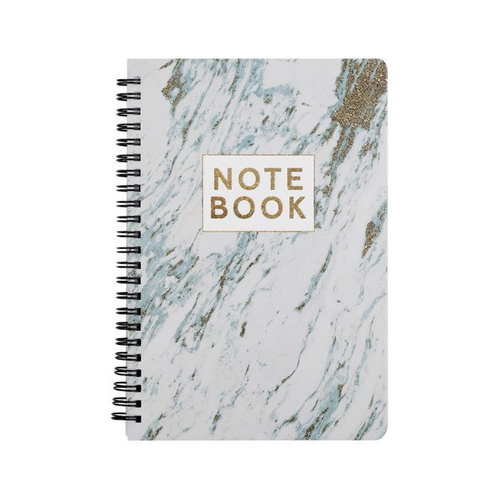 Carnet de notes à couverture rigide pour relevé de notes