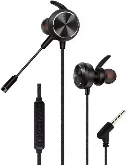 Écouteurs Intra-auriculaires Filaires Multicolores avec Microphone