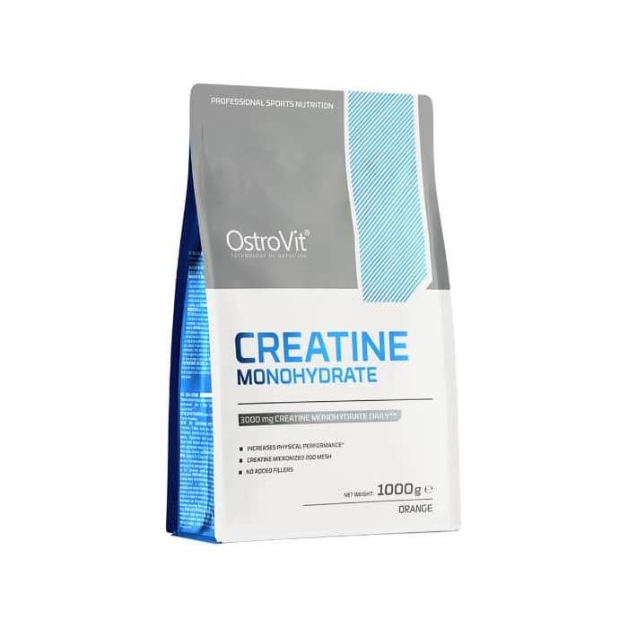 Creatine Monohydrate 1kg orange – Ostrovit