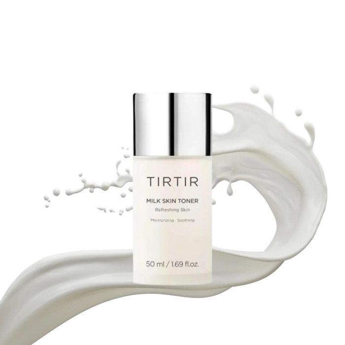 Mini Toner Milk Skin - Moisturizing Soothing Refreshing -50 ml - Made in Korea