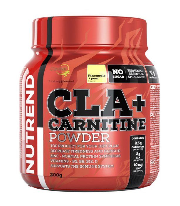 Brûleur de graisse Nutrend CLA + Carnitine Poudre 300 g