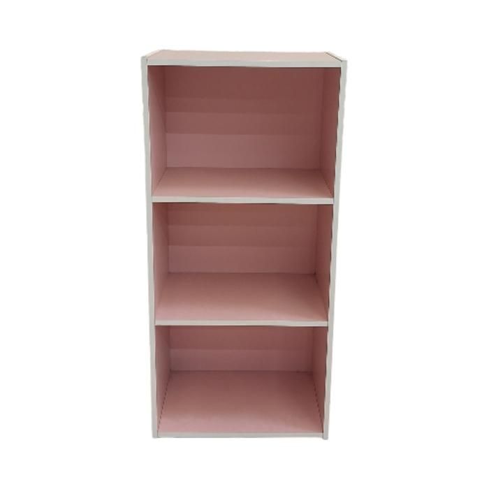 MULTICUBE 3 NIVEAUX COULEUR ROSE
