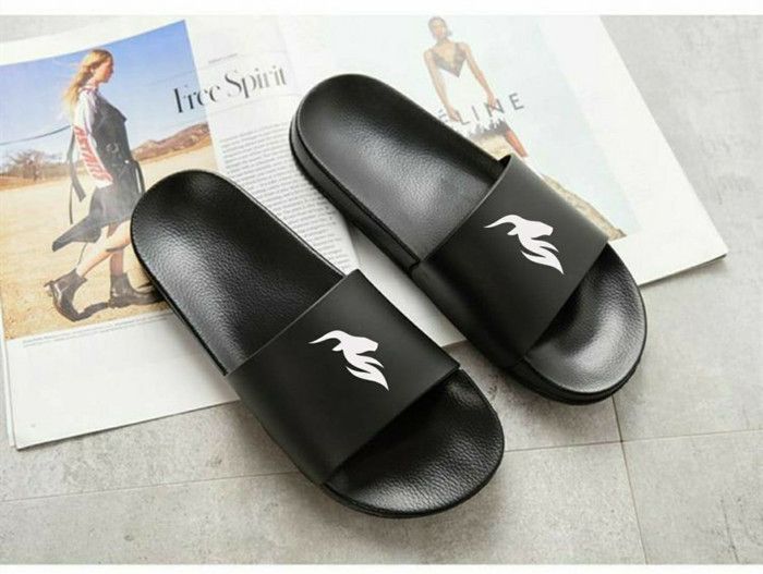 Claquettes - CAMARERO - Noir - Confortables - Respirantes - Mixte