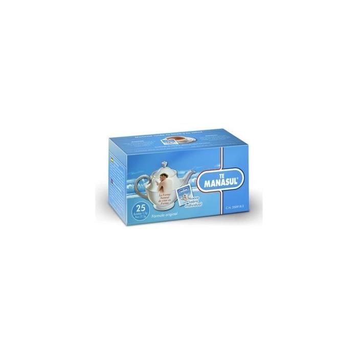 Bio3 Thé manasul 25 sachets amaigrissant