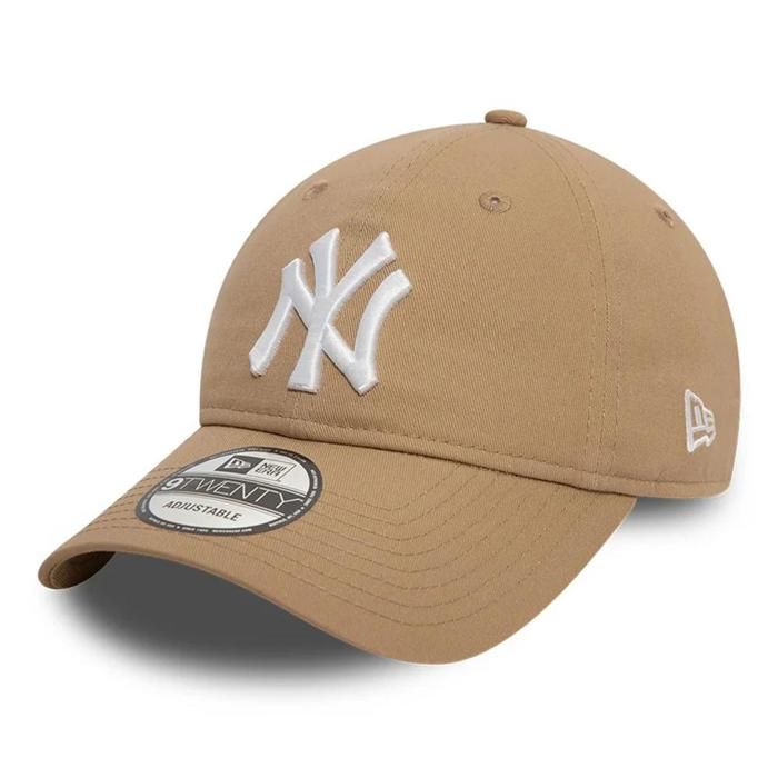 Casquette - New Era - New York Yankees Ess 9TWENTY - Beige - Style décontracté - Ajustable