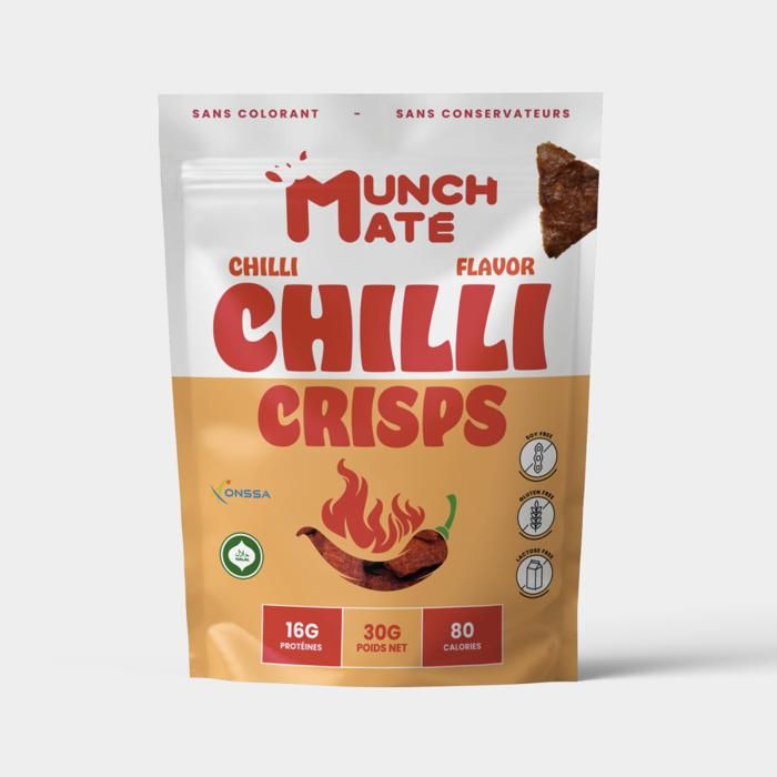 MunchMate-Crisp de Bœuf (Chili)