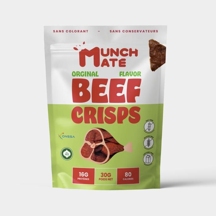 MunchMate-Crisp de Bœuf (Original)