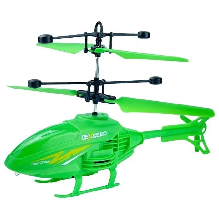 Helicoptère à suspension télécommandé Vert