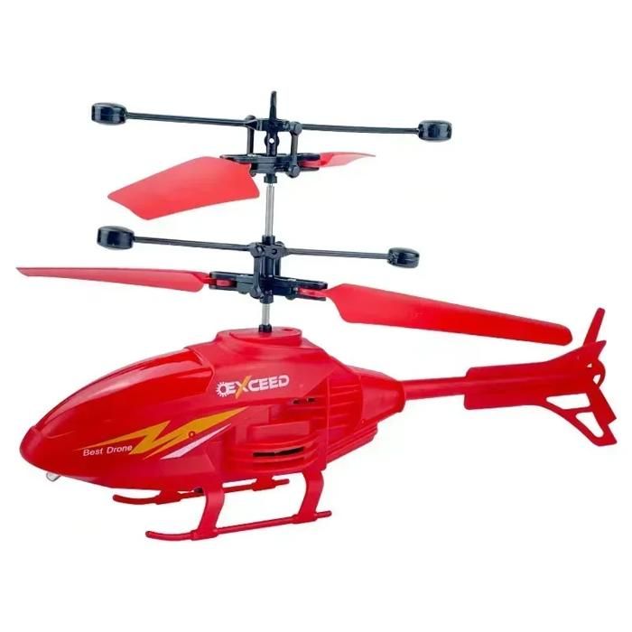 Helicoptère à suspension télécommandé Rouge