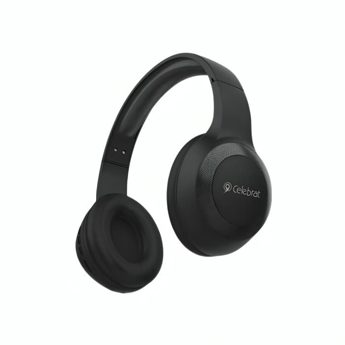 Casque sans fil Bluetooth Celebrat A23 Noir