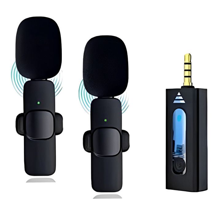 Microphone Double Sans Fil K35