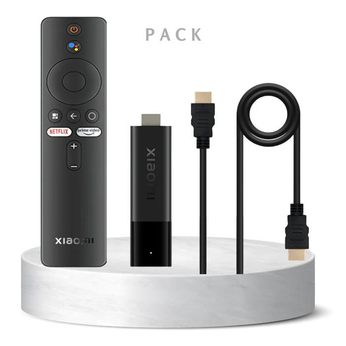 XIAOMI Mi TV Stick + Câble HDMI 1.5M