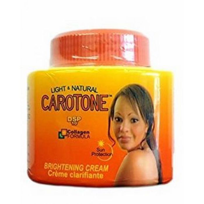 Carotone Crème éclaircissante avec protection solaire135ml