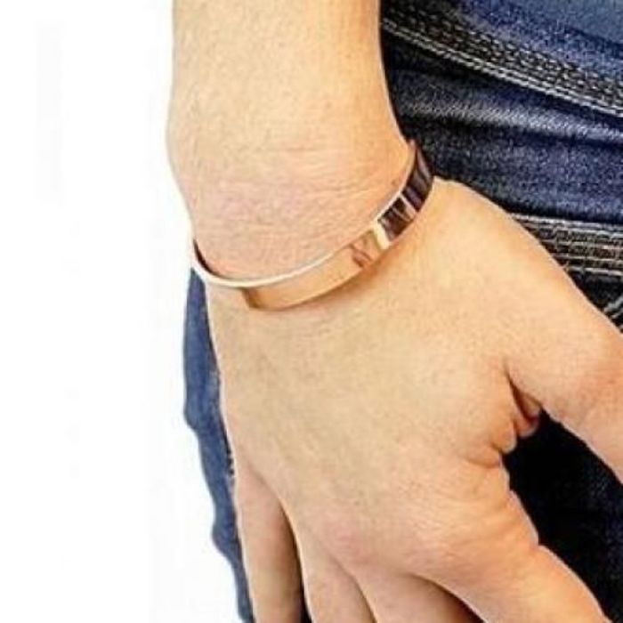 Bracelet cuivre pur anti-rhumatisme pour les hommes et femmes