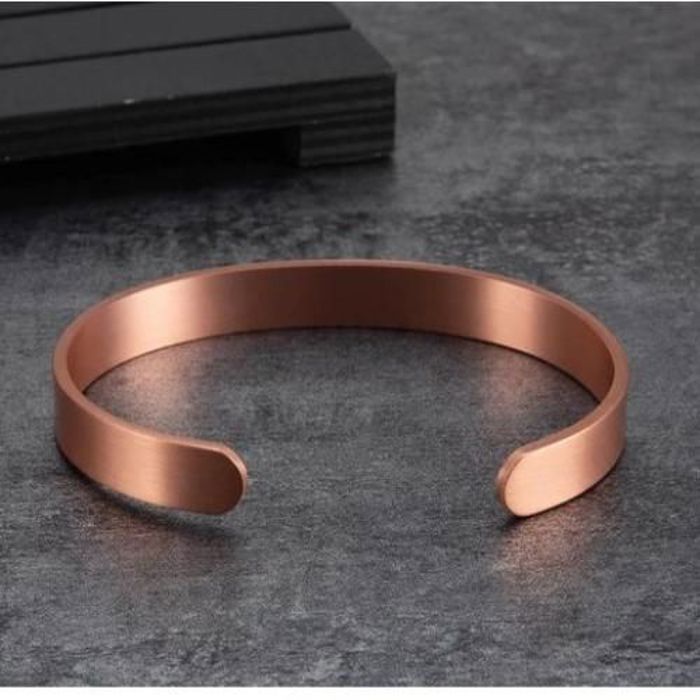 Bracelet cuivre pur contre les douleurs articulaires et les rhumatismes