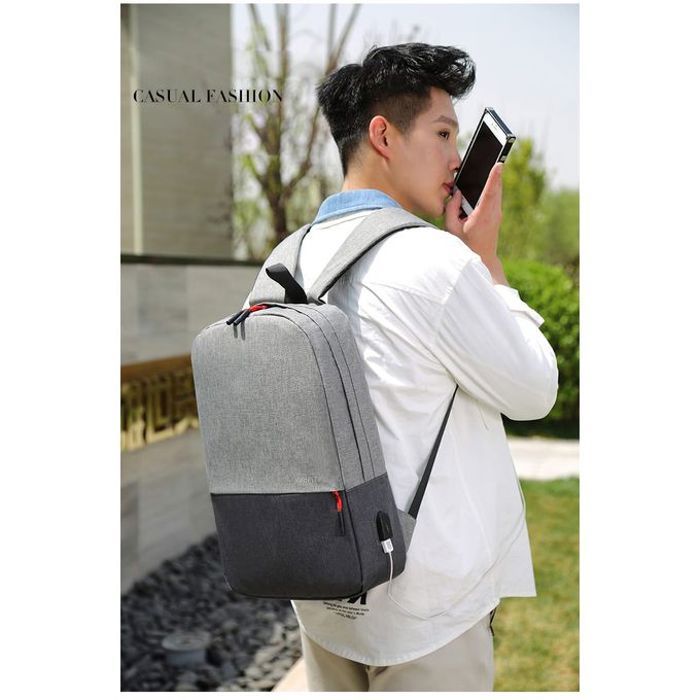 SAC à DOS PC PORTABLE AVEC USB
