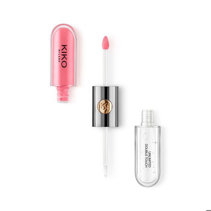 Kiko Milano Rouge à lèvres liquide en 2 étapes - Unlimited Double Touch - 111 Satin Pink Camellia