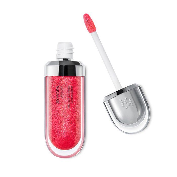 Kiko Milano Brillant à lèvres émollient effet 3D - 3d Hydra Lipgloss - 12 Pearly Amaryllis Red