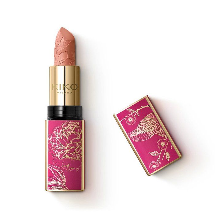 Kiko Milano Charming Escape Luxurious Matte Lipstick -No-transfer lipstick - 04 Creamy Cappoccino